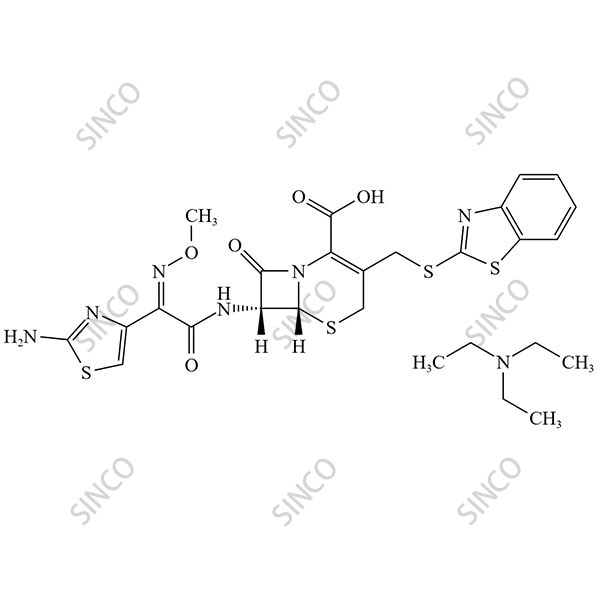 Cefotaxime Impurity 20 Triethylamine Salt