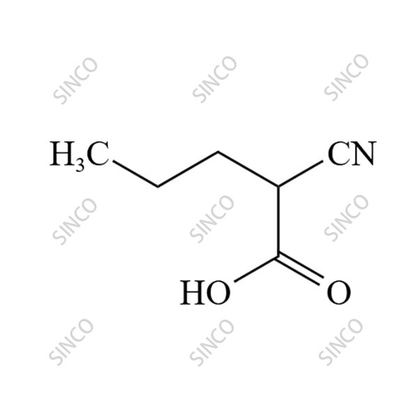 2-Cyanopentanoic acid