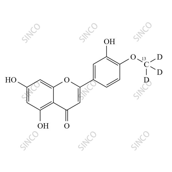 Diosmetin-13C-d3