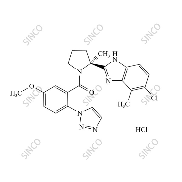 Daridorexant Impurity 19 HCl