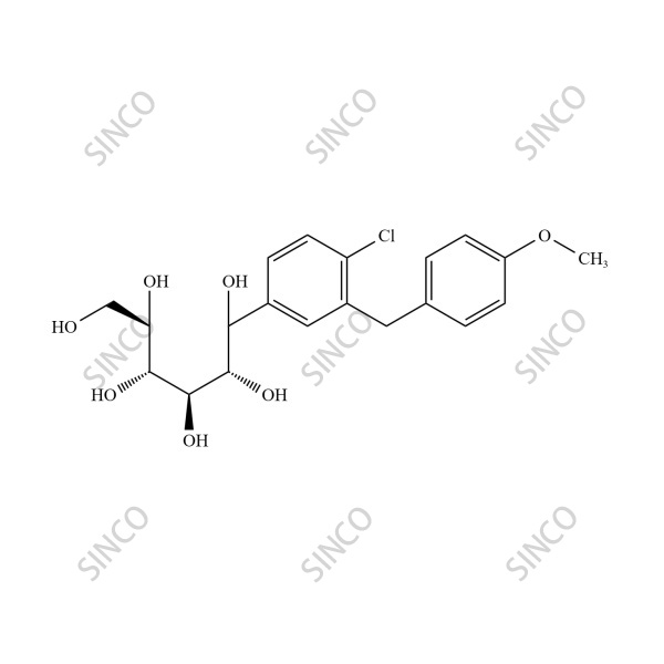 Dapagliflozin Impurity 155