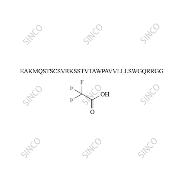 Des-SV Impurity Trifluoroacetic acid