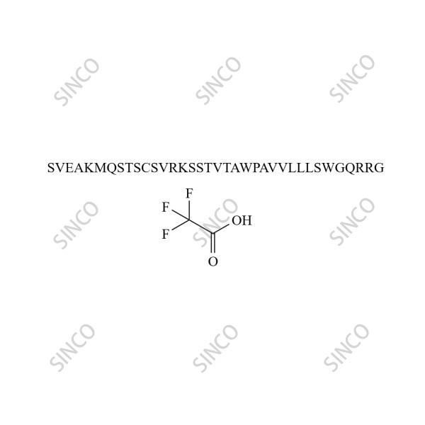 Des-G Impurity Trifluoroacetic acid