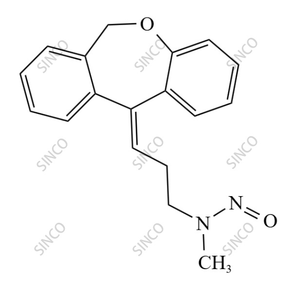 N-Nitroso (Z)-Nordoxepin