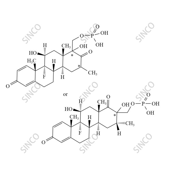 Dexamethasone Sodium Phosphate EP Impurity C、D、E、F(17-alpha S and 16S Defined Isomeric Form)
