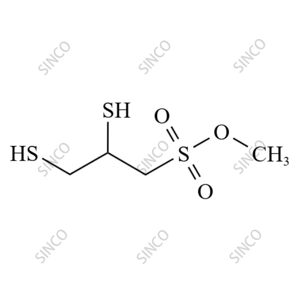 2.3-Dimercapto-1-propanesulfonic acid methyl ester