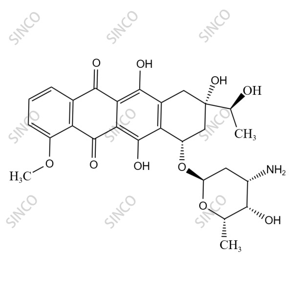 Daunorubicin Impurity 3