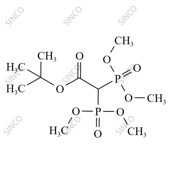dimethyl {1-[dimethoxy(oxo)-λ5-phosphanyl]-2-[(2-methylprop-2-yl)oxy]-2-oxoethyl}phosphonate