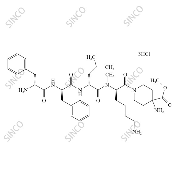 Difelikefalin Impurity 44 Trihydrochloride