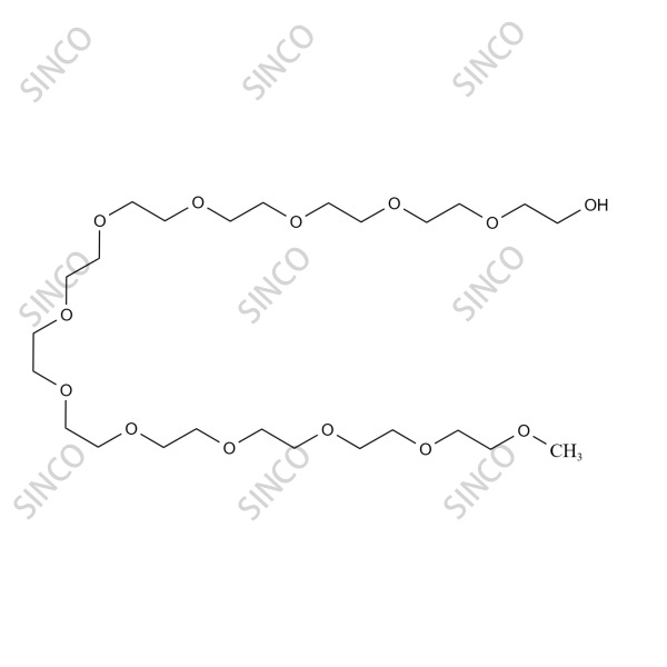 Dodecaethylene Glycol Monomethyl Ether