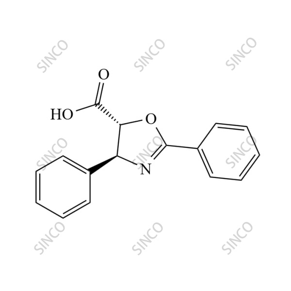 (4S,5R)-2,4-Diphenyl-4,5-dihydrooxazole-5-carboxylic acid