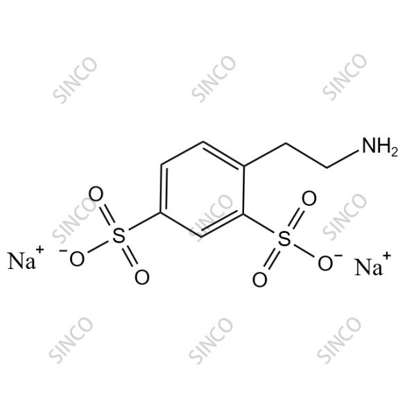 2-(2-aminoethyl)benzene-1,4-disulfonate Disodium