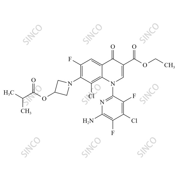 Delafloxacin Impurity 9