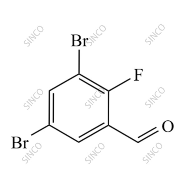 3,5-Dibromo-2-fluorobenzaldehyde