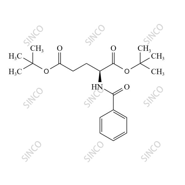 Ditert-butyl (2S)-2-benzamidopentanedioate