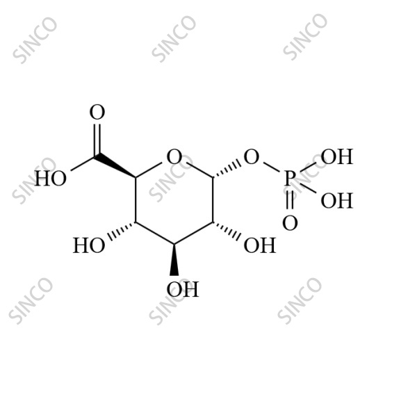 α-D-Glucuronic acid-1-phosphate