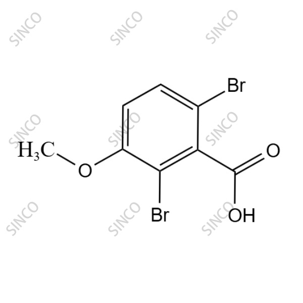 2,6-Dibromo-3-methoxybenzoic acid