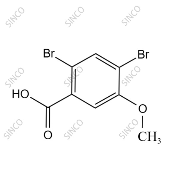 2,4-Dibromo-5-methoxybenzoic acid