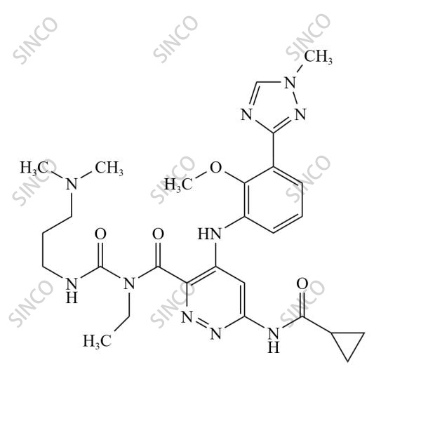 Deucravacitinib Impurity 14