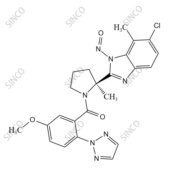 N-Nitroso Daridorexant Impurity 36