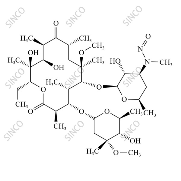 N-Nitroso Desmethyl Clarithromycin