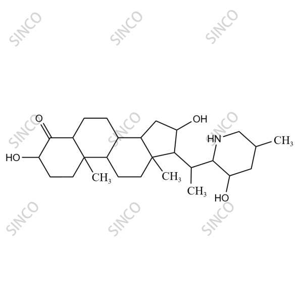 Deacetylsolaphyllidine