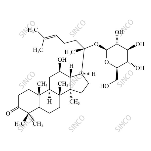 Dammar-24-en-3-one 20-(β-D-glucopyranosyloxy)-12-hydroxy-(12β)