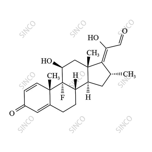 Dexamethasone-17(20)-enol-21-aldehyde