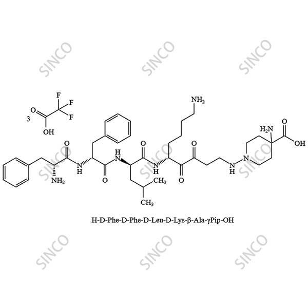 Difelikefalin Impurity 9 Tritrifluoroacetate