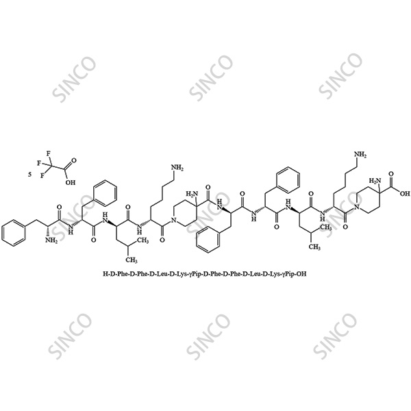 Difelikefalin Impurity 12 Pentatrifluoroacetate