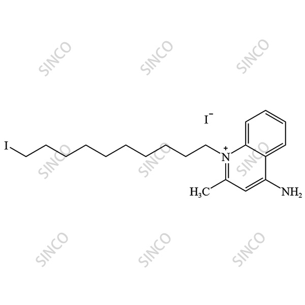 Dequalinium Impurity 11 Iodide