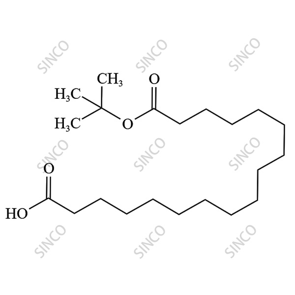 1-(1,1-Dimethylethyl) heptadecanedioate