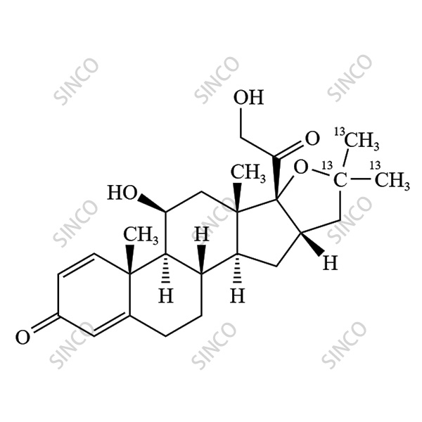 Desonide-13C3