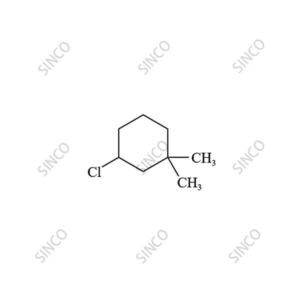 3,3-Dimethylcyclohexyl chloride