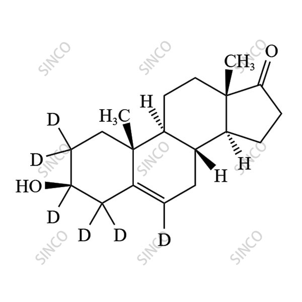 Dehydroepiandrosterone-d6