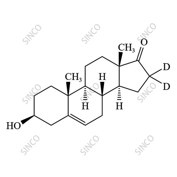 Dehydroepiandrosterone-d2