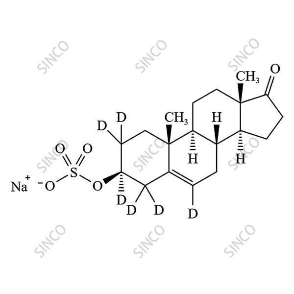 Dehydroepiandrosterone Sulfate-d6 Sodium Salt