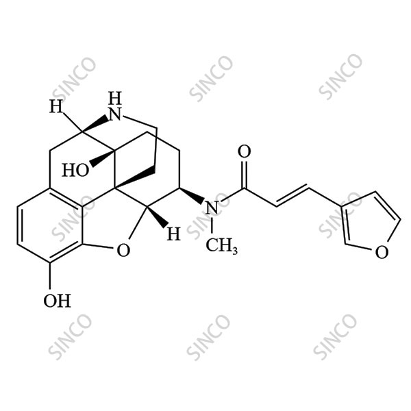 Descyclopropylmethyl Nalfurafine