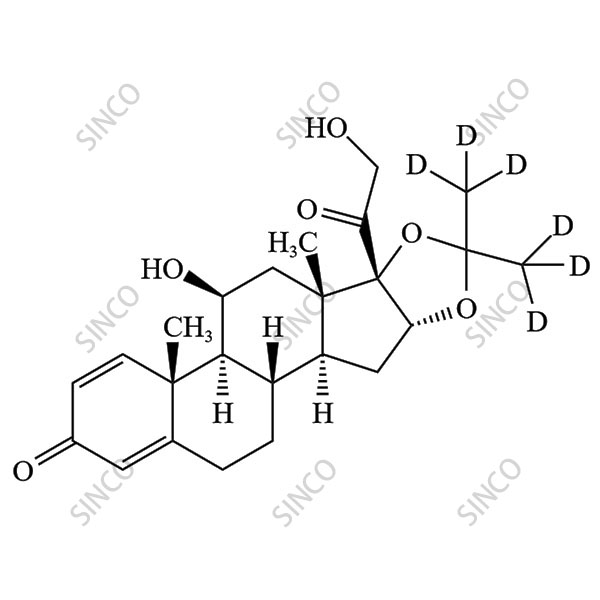 Desonide-d6 (Budesonide EP Impurity F-d6)