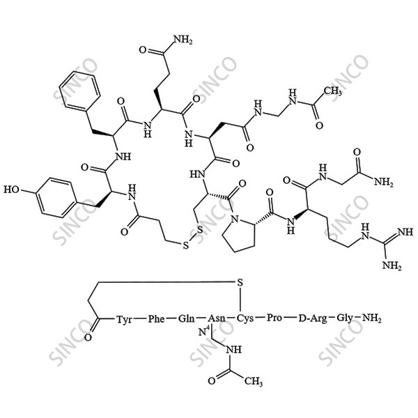 Desmopressin EP Impurity F
