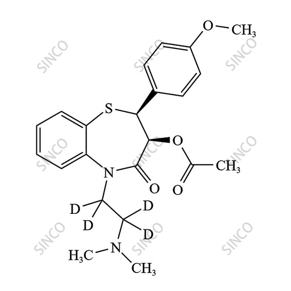 Diltiazem-d4