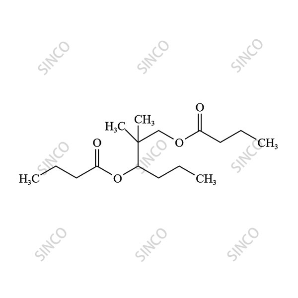 2,2-dimethyl-3-[(1-oxobutyl)oxy]hexyl butanoate