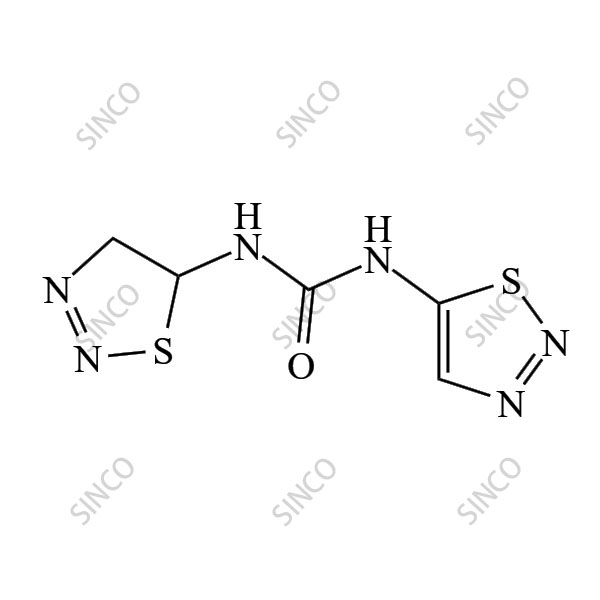 1-(4,5-dihydro-1,2,3-thiadiazol-5-yl)-3-(1,2,3-thiadiazol-5-yl)urea