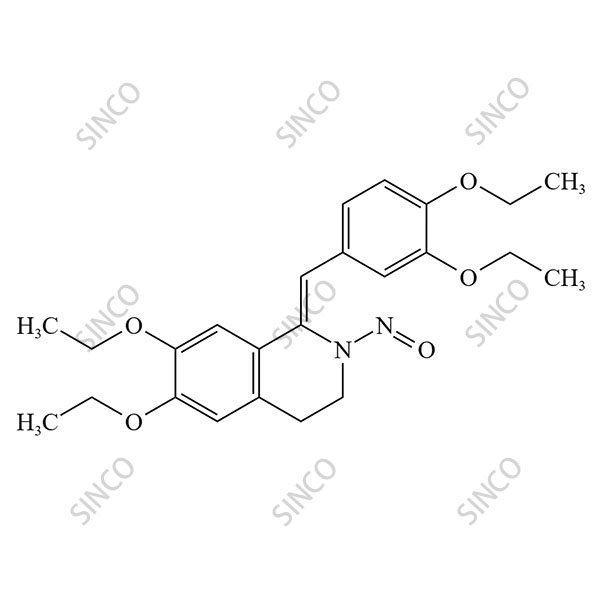 N-Dinitroso Drotaverine Impurity 21