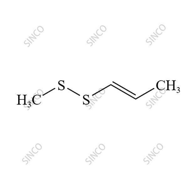Disulfide, methyl (1E)-1-propen-1-yl