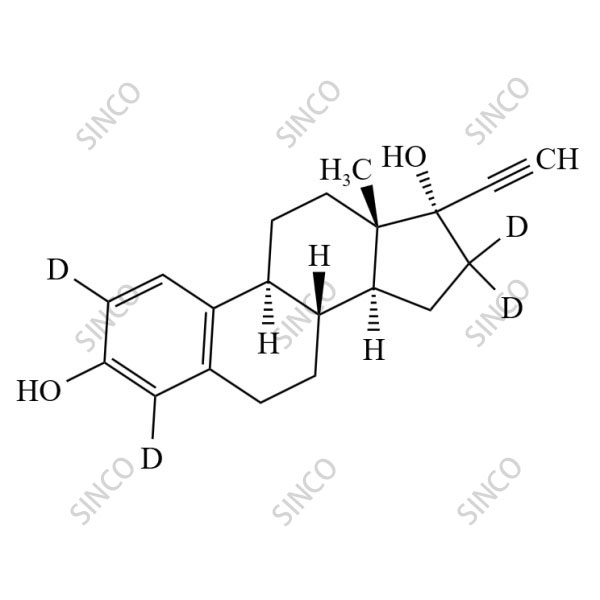 Ethynylestradiol-d4