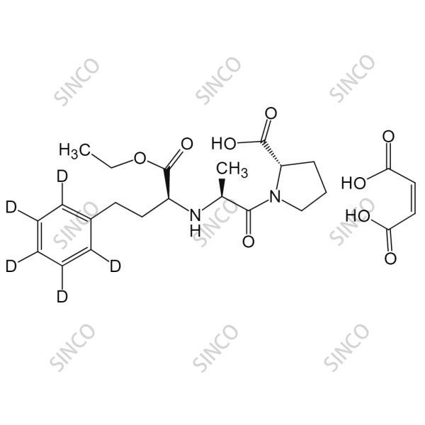 Enalapril-d5 Maleate Salt Maleate