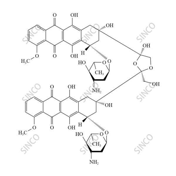 Epirubicin EP Impurity G (Epirubicin Dimer)