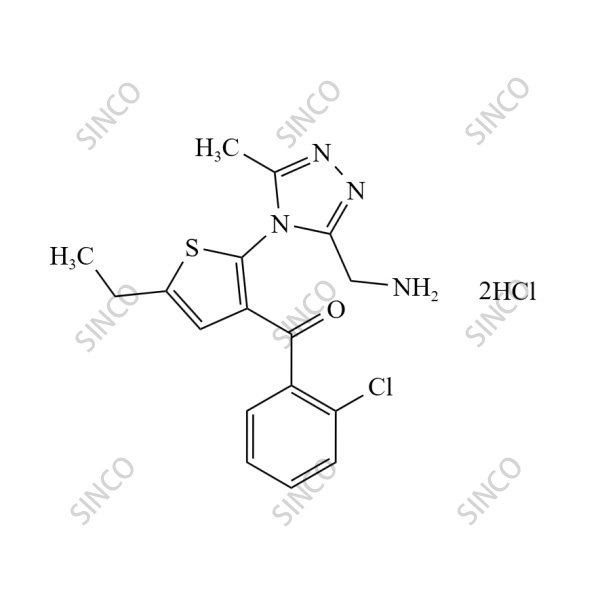 Etizolam Impurity 11 DiHCl