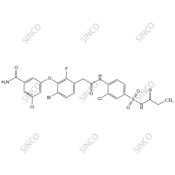 Elsulfavirine Impurity 1